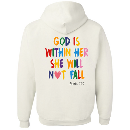 GOD IS WITHIN HER