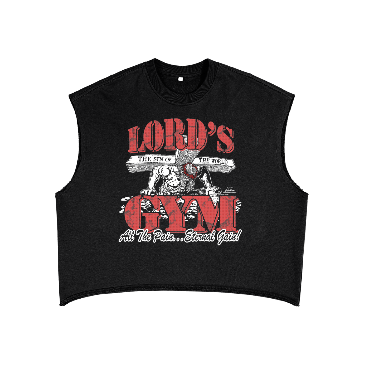 LORD'S GYM TANK TOP