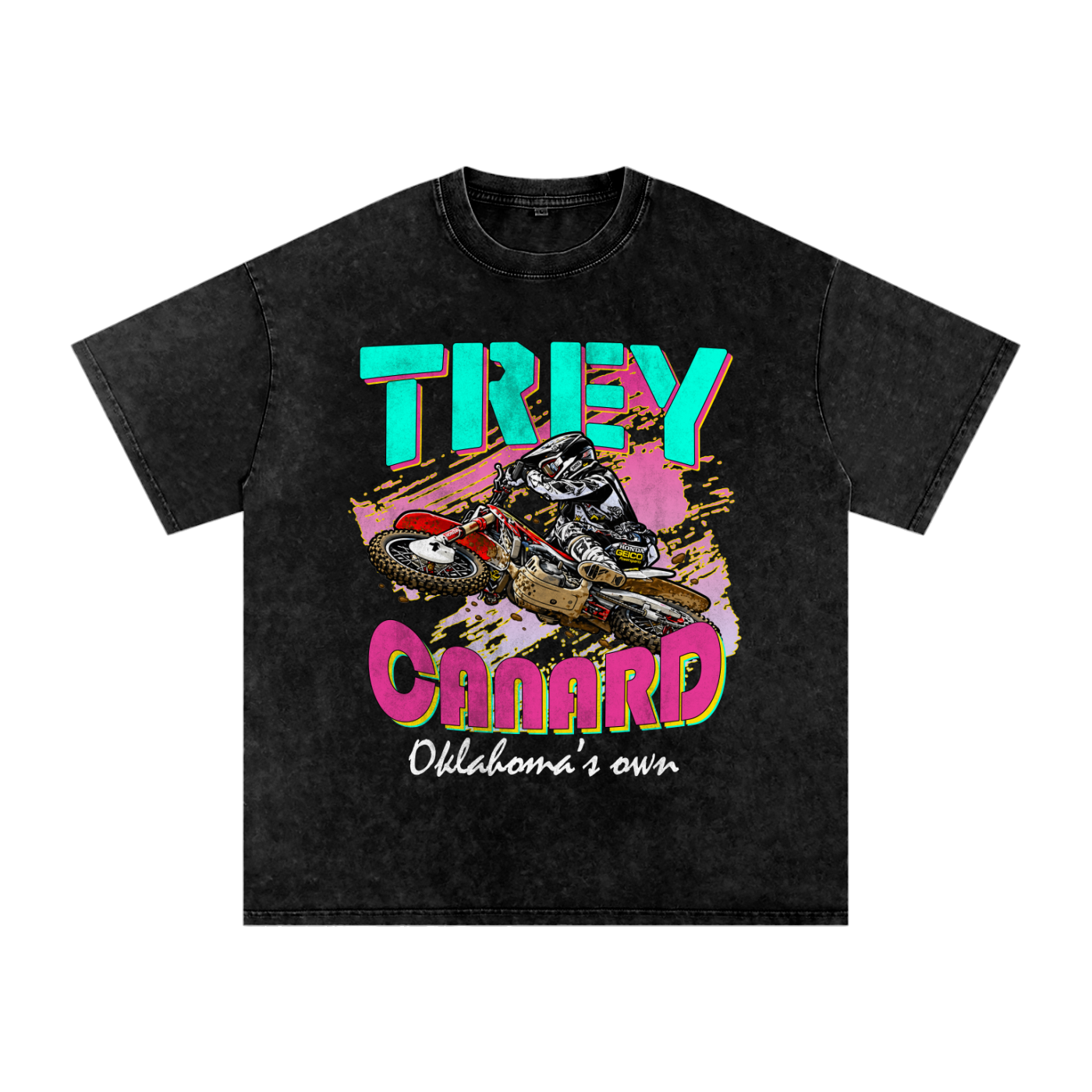 "RETRO LOOK" OKLAHOMA'S OWN TREY CANARD