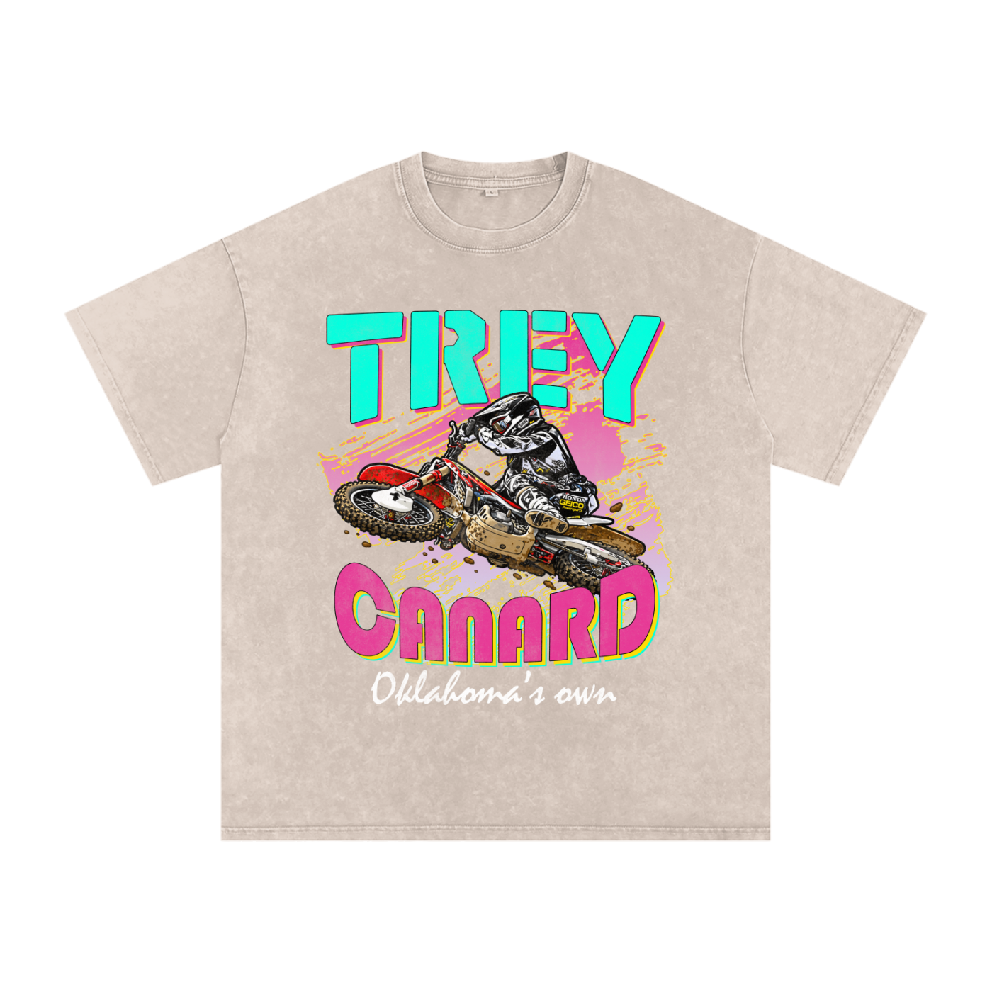 "RETRO LOOK" OKLAHOMA'S OWN TREY CANARD