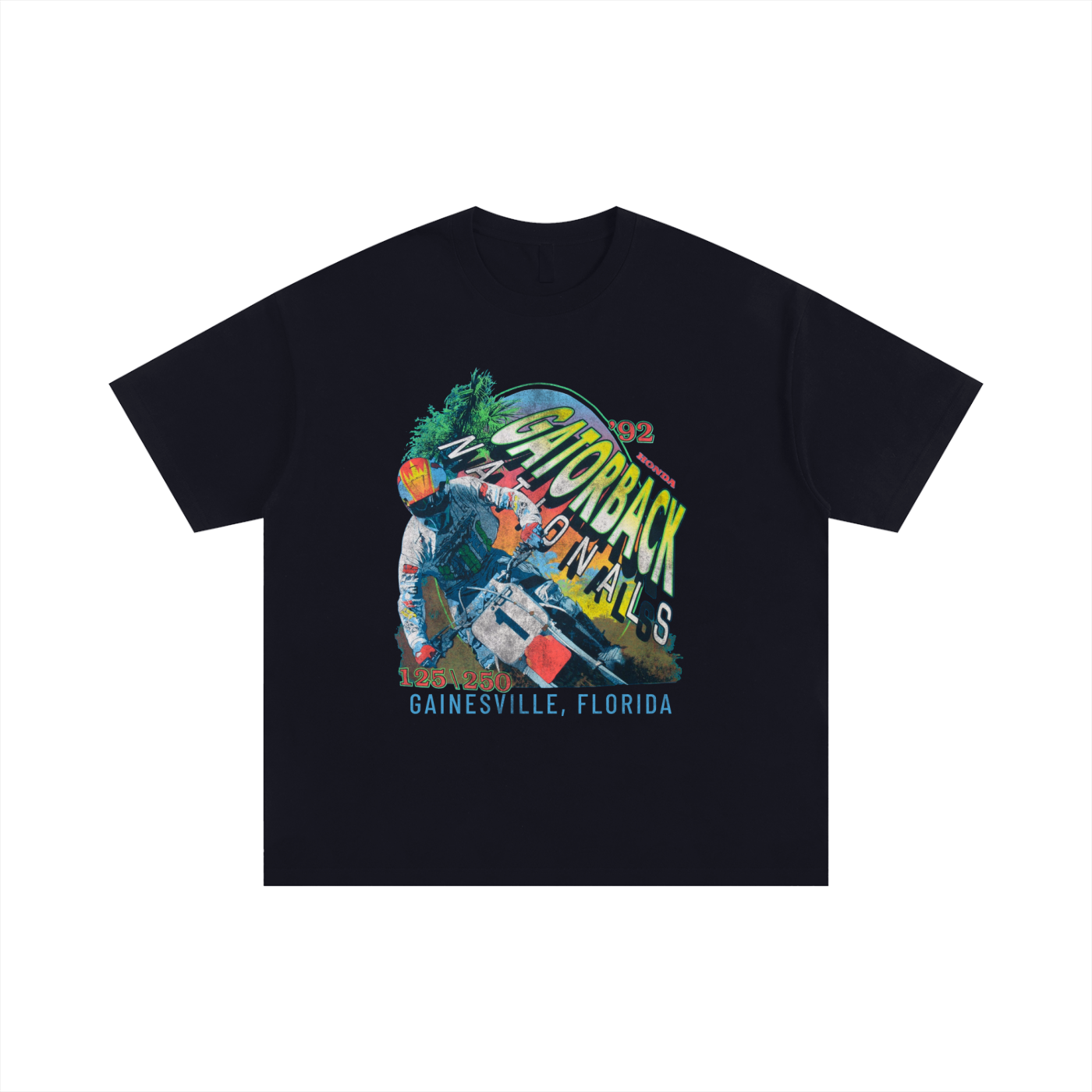 "RETRO LOOK" GATORBACK '92