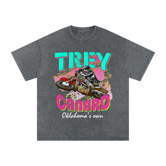 "RETRO LOOK" OKLAHOMA'S OWN TREY CANARD