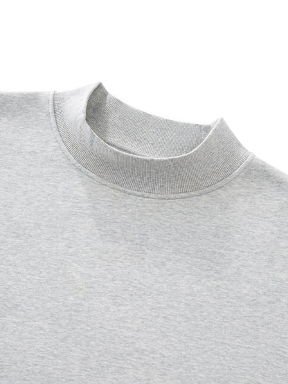 SUNDAY CLUB MOCK NECK CREW