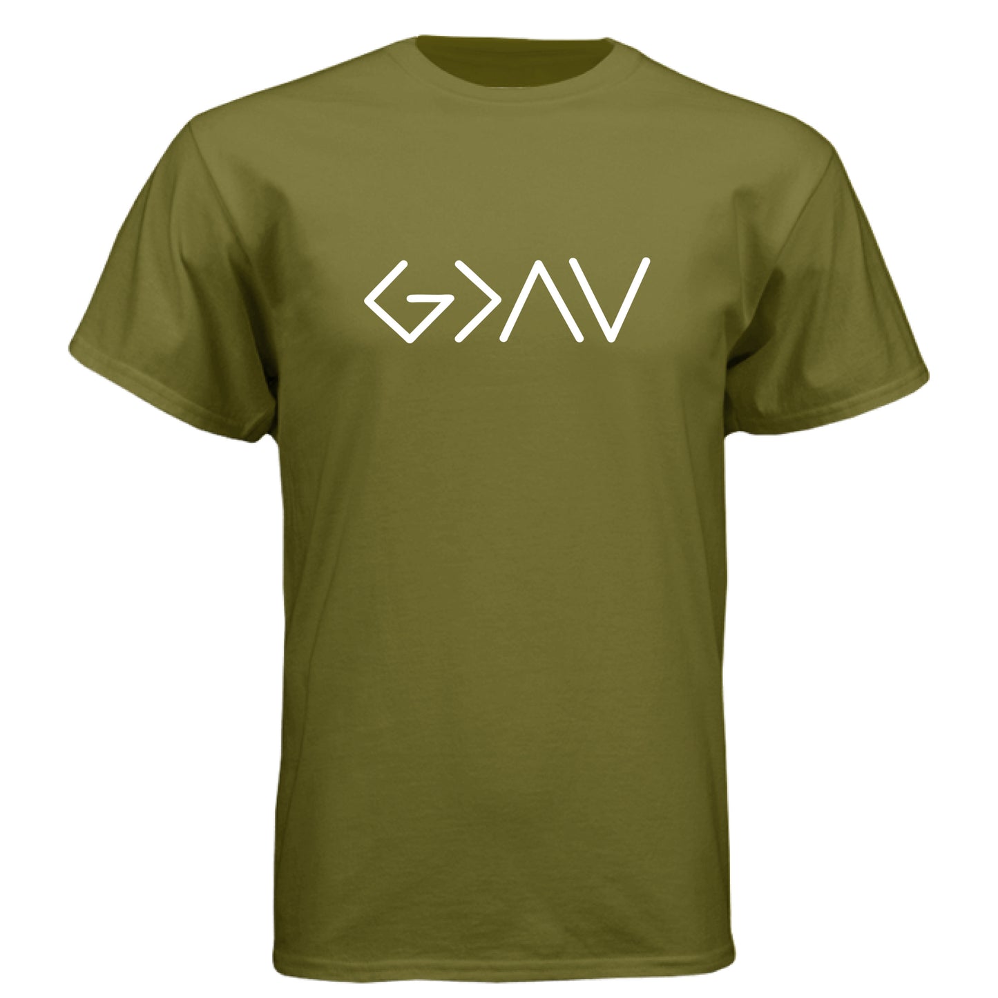 FATIGUE GREEN - FRONT