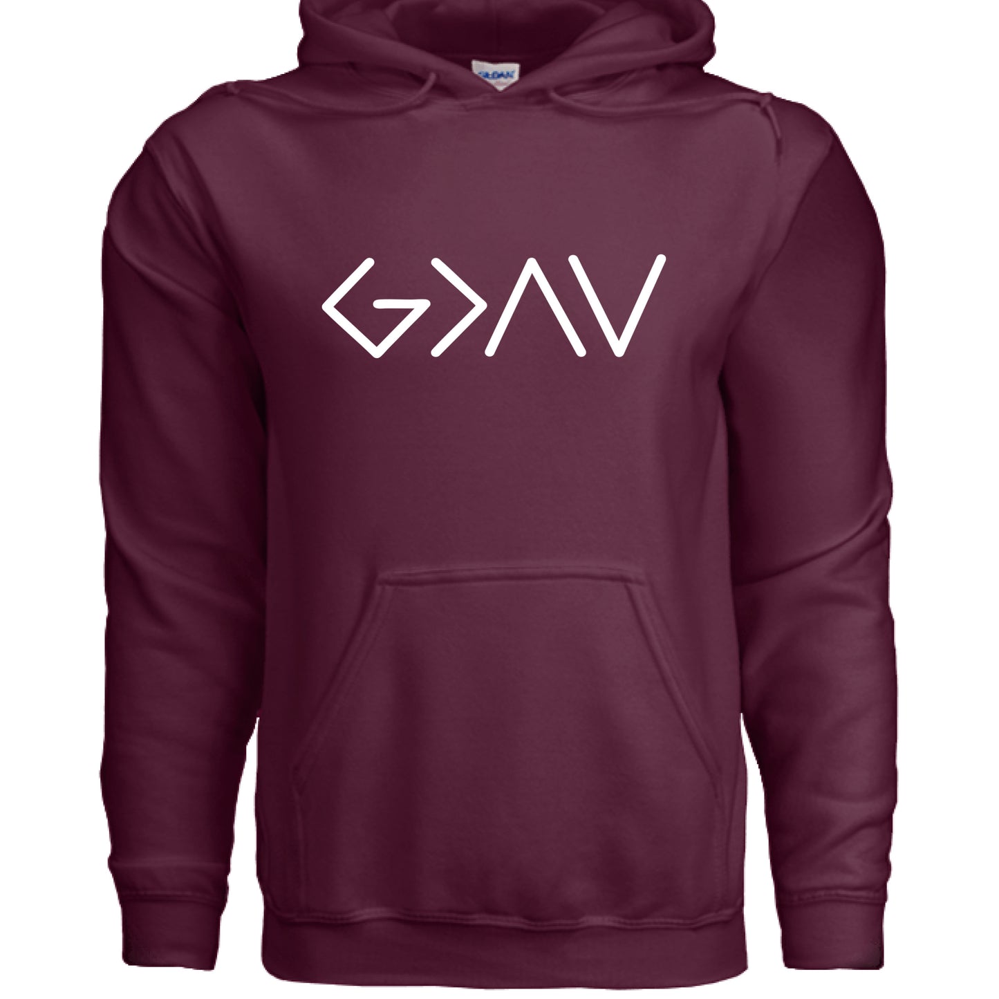 MAROON - FRONT