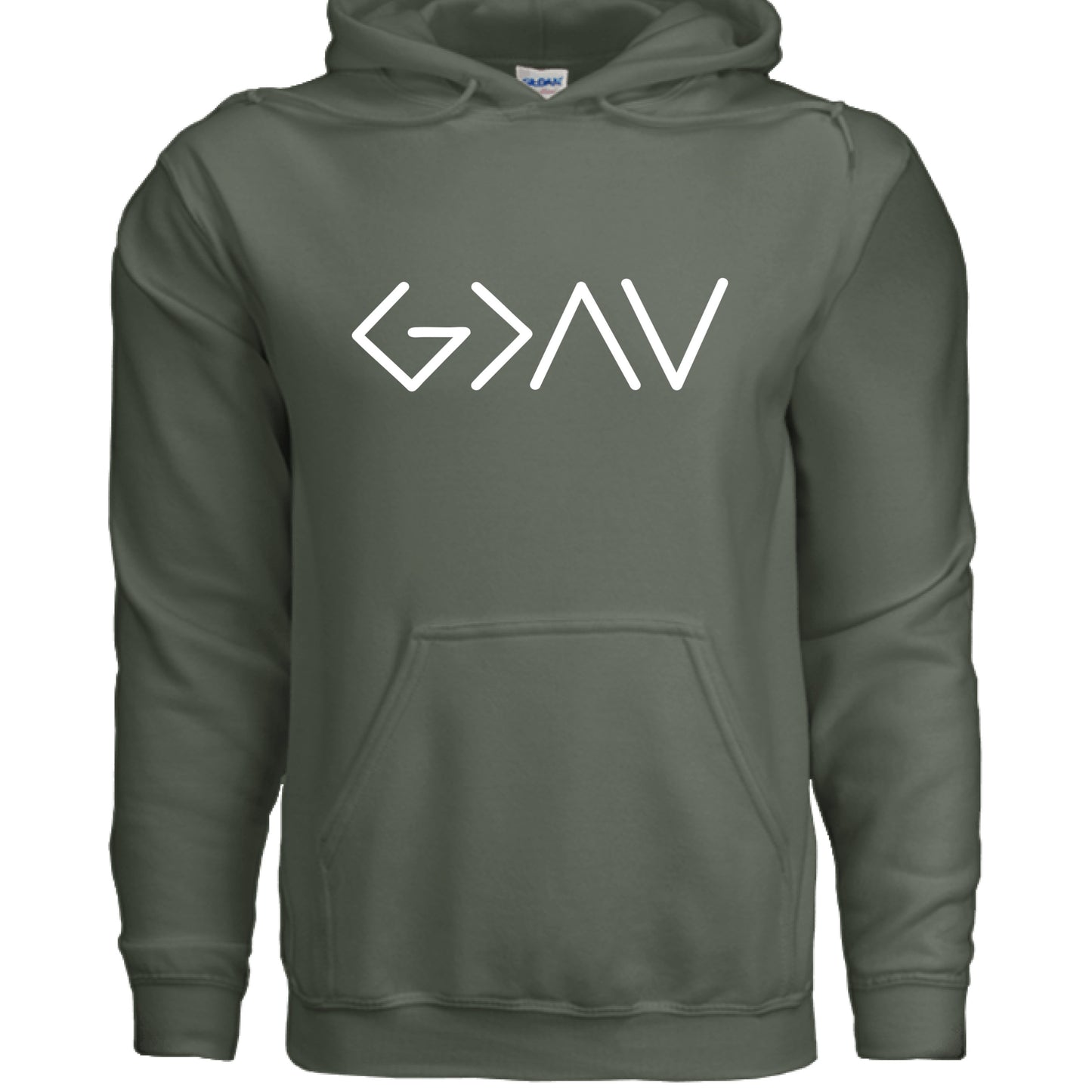 MILITARY GREEN - FRONT
