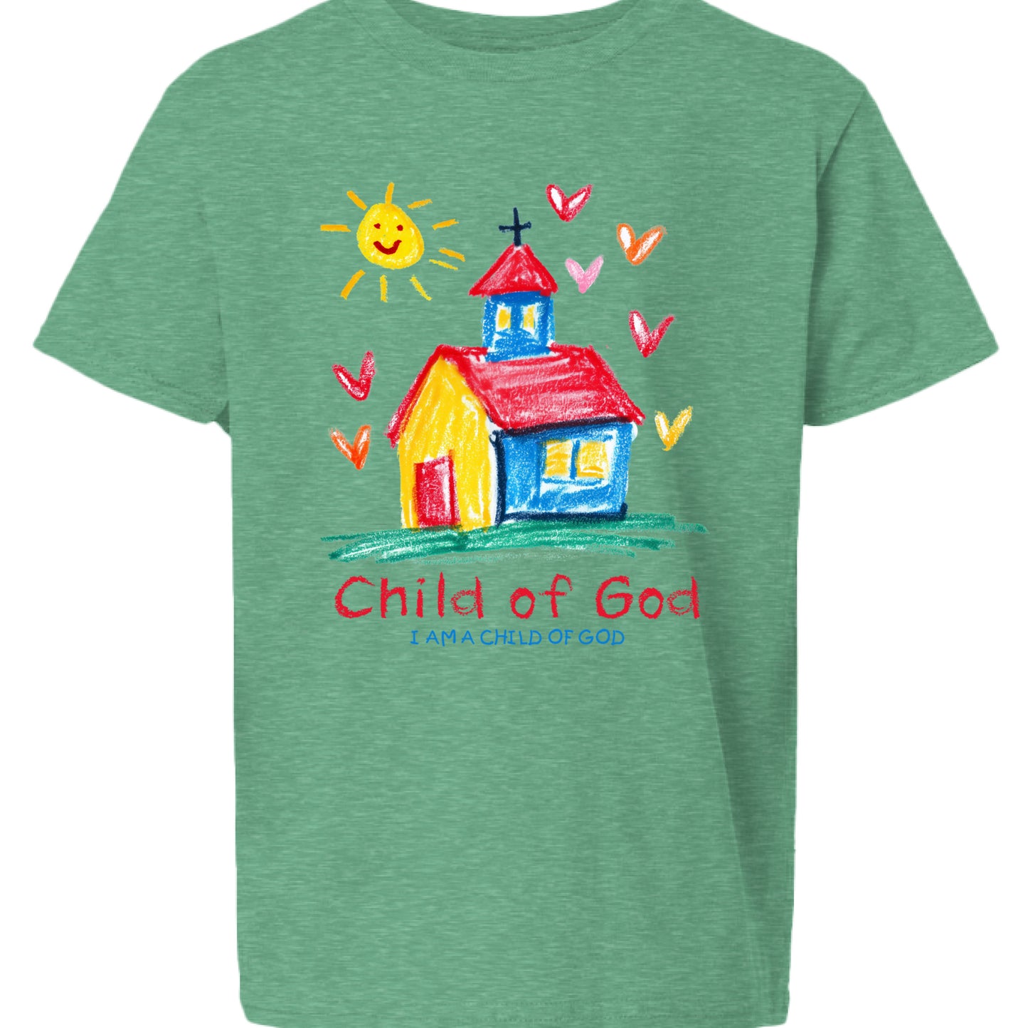 Heather Irish Green - FRONT