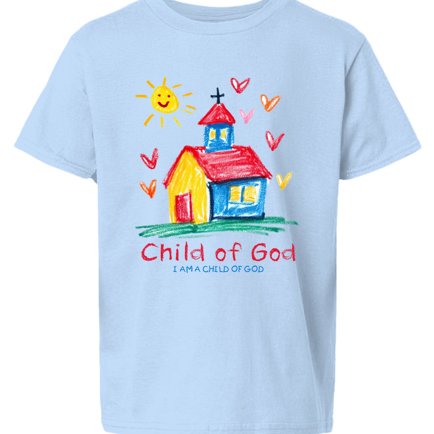 Light Blue - FRONT