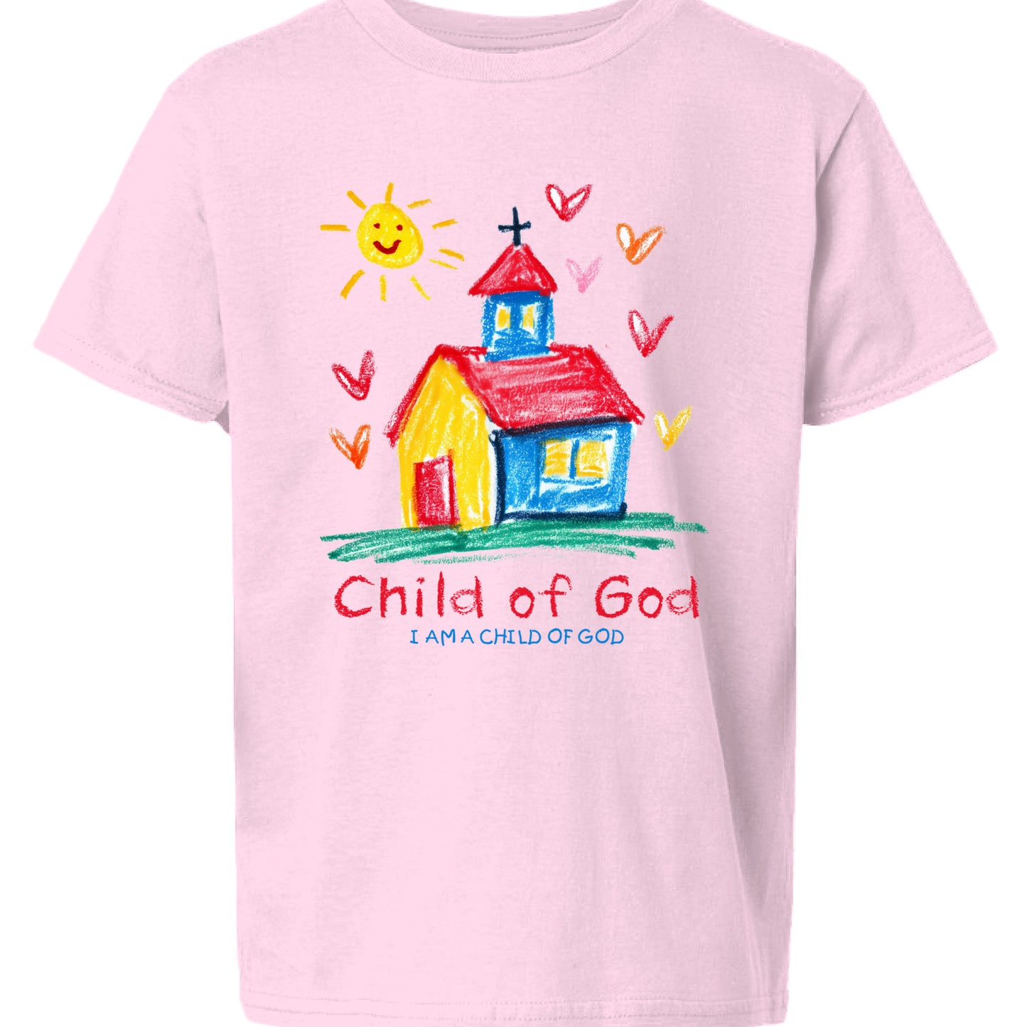 Light Pink - FRONT