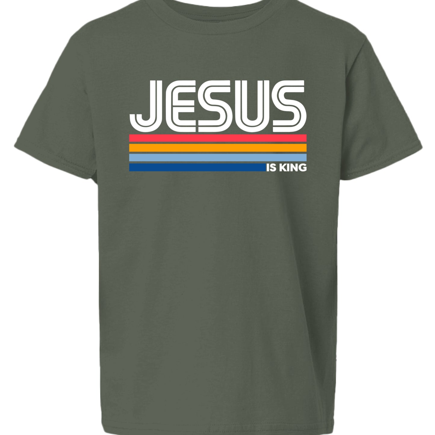 Military Green - FRONT
