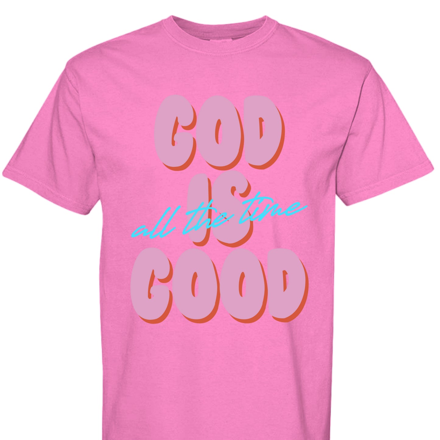 NEON PINK - FRONT