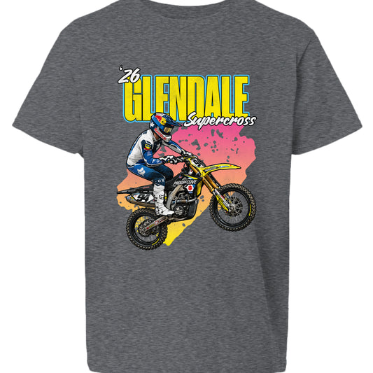 Dark Heather - G640B - FRONT