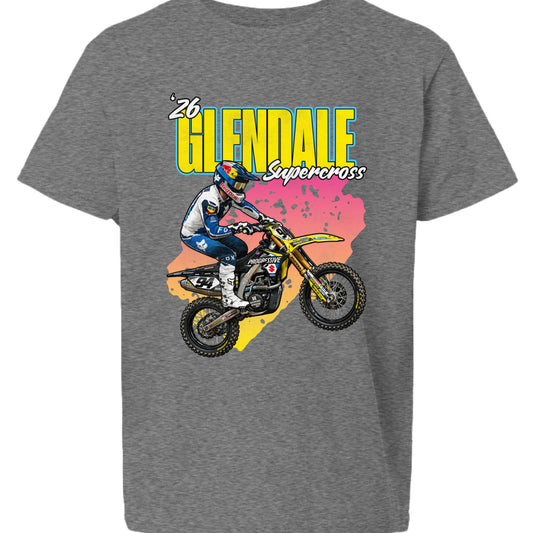 Graphite Heather - G640B - FRONT